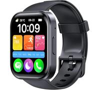OBA OUKITEL BT103 Smartwatch unisex 1.91" 100+ Modalità Sport Contapassi/Sonno/Cardiofrequenzimetro, Fitness Tracker per iOS Android