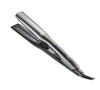 OBA Piastra per Capelli a Vapore, Ceramica, 14 Temperature con Display LCD, Riscaldamento PTC, 230°C, Grigio