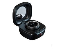 Oba Ring-R10 3.0 Terza generazione, Anello smart Passi,Distanza,Calorie,Frequenza cardiaca,Qualità del sonno,Livello Stress,Ossigeno sangue, APP copertura in Ceramica (Taglia - M Diametro 17,8 mm)