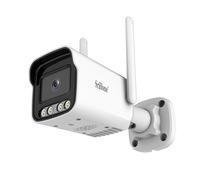 OBA SP007 Telecamera di Videosorveglianza Wireless, Bianco, 16,5 x 7,2 x 8,3 cm