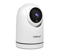 OBA SH042 SriHome telecamera wi-fi interno senza fili 2MP Audio Bidirezionale, Modalità Notturna a Infrarossi e colori