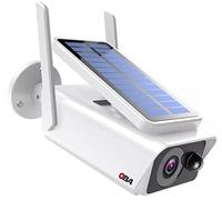Oba-SL03-X Telecamera Con Pannello Solare 3 Megapixel APP OBA Lite Audio SD Card