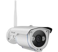 OBA SP007 Telecamera di Videosorveglianza Wireless, Bianco, 16,5 x 7,2 x 8,3 cm