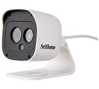 OBA SriHome SH029 TELECAMERA WIFI IP CAMERA WIRELESS INFRAROSSI 3.0 Megapixel HD IR CUT P2P Supporto SD AUDIO