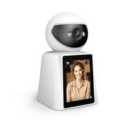 OBA SRIHOME SH053 PTZ Camera, 4MP FHD, schermo 2,8 pollici, videochiamate bidirezionali Rilevamento umanoide,Night Vision