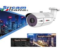 OBA -St2.4 Sricam Italia starlight immagini a colori anche di notte 2,4mp