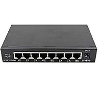 oba SW01G08-Porte Gigabit Switch Sricam Italia