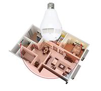OBA Telecamera Oba-FL1.3 flasheye attacco e27 compatibile con i nostri NVR da 1,3megapixel
