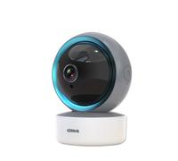 OBA Telecamera Wifi 5 MP Auto Traking Ip Camera Wireless Infrarossi Hd Ir Cut P2p Audio biridirezionale Alexa Google