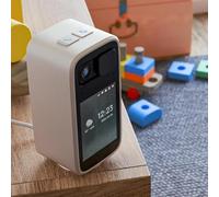 OBA-TY125 Videocamera Smart Home 4MP con Display 2.8", Rilevamento AI, Wi-Fi Dual Band, Visione Notturna, Videochiamata, Pan-Tilt 355°, Audio Bidirezionale, Monitoraggio Bambini APP TUYA e SMART LIFE