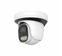 OBA-VL25 Telecamera Dome IP67 5MP, PoE, Visione Notturna 20m, Audio Integrato,Microfono Incorporato, Sensore 2592x1944, LED IR