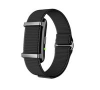 OBA Y25 Smartwatch Fitness Tracker, Monitoraggio Salute HR/SpO2/HRV, Sonno e Pressione, 30 Giorni Batteria, Impermeabile IP68, Display Nero con Cinturino in Nylon, Bluetooth 5.4