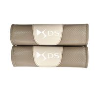 OBABO 2 Pezzi Auto Imbottiture Cinture Sicurezza per Citroen DS DS4 DS4S DS5 DS6 DS7 DS5LS DS3,Spalline Morbido Comodo Copertura Protezione Imbottitura Allestimenti Interni Parti,A
