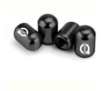 OBABO 4 Pezzi Auto Cappucci Valvole per Volvo XC40 XC60 XC90,Coprivalvole Tappi Ruote Resistenti alla Corrosione Pneumatici Esterne Accessori