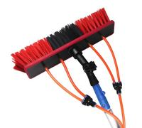 ObaBO Asta telescopica High Clean da 3 a 10 m, pulitore Professionale per finestre, pulitore Estensibile per tetti di verande, Pulizia di Pannelli fotovoltaici e solari,35cm Brush Head-8 M