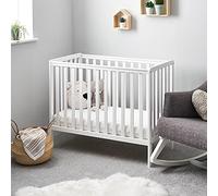 Obaby Bantam - Lettino salvaspazio, colore: Bianco