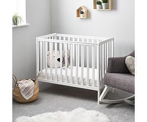 Obaby Bantam - Lettino salvaspazio, colore: Bianco