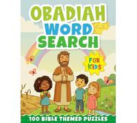 Obadiah Word Search for Kids