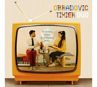 Obadovic Tixier Duo The Boiling Stories of a Smoking Kettle (CD) Album Digipak