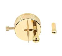 Obahdirry 1 ruota per movimento 'orologio, supporto in , supporto a molla a spirale, supporto per irrequieta, rimozione dei dischi, strumento di riparazione 'orologio, gold