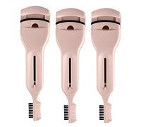 Obahdirry 3PCS Doppio Piegaciglia Stereotipi di Lunga Durata Aiuto Ciglia con Pettine Sopracciglia Arricciatura Sopracc