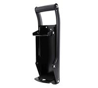 Obahdirry Frantoio per lattine da 470 ml, apribottiglie, montaggio a parete, con impugnatura a pressione, per schiacciare bottiglie di bibite e birre, colore nero
