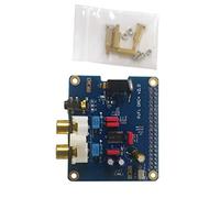 Obahdirry per RASPBERRY HIFI DAC Scheda Audio Interfaccia I2S Pifi DAC Pcm5122 Chip Decoder Board