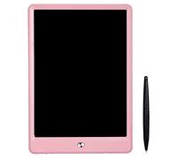 Obahdirry Tavoletta da disegno con schermo LCD da 25,4 cm, lavagna colorata per scarabocchiare e disegnare per bambini (rosa)