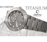 OBAKU Denmark V140LTJST Orologio Da Donna Titanio Design Christian Mikkelsen