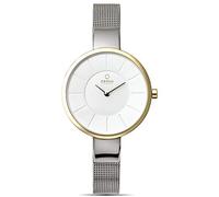 Obaku Denmark V149LAIMC1 - Orologio da polso donna, acciaio inox, colore: argento