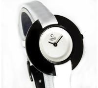 Obaku Orologio da Donna V135LBIRW Acciaio Inox Nero-Bianco Attrazione