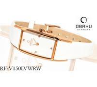 OBAKU V150LVWRW Lusso Sportivo Moderno Orologio Donna Danese Designe