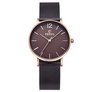 OBAKU V197LXVNMN Orologio Da Donna Mark Lille-Walnut