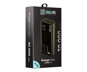 Obal:me Power Pack 30000mah Dual Usb 22.5w Per Huawei Nova 5i 5t 6 5g Se P30 Pro