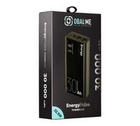 Obal:me Power Pack 30000mah Dual Usb 22.5w Per Xiaomi Redmi Note 13 4g 5g Pro 14