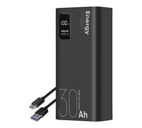 OBAL:ME POWER PACK CARICA BATTERIA EMERGENZA 30000mAh DUAL USB 22.5W 7962E0A