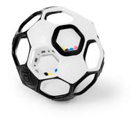 Oball Rattle Goals™ pallina sensoriale Black & White 0m+ 1 pz