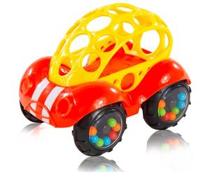 Oball Rattle & Roll automobilina per bambini Red 3m+ 1 pz