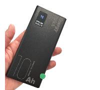 Obalme Power Bank 10000 mah Caricabatterie portatile RICARICA RAPIDA 22.5W NERO