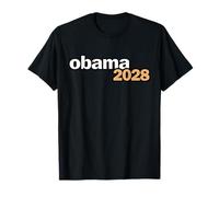 Obama 2028 per Il Presidente Elezioni USA Retro Maglietta