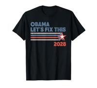 Obama 2028 risolve Questo Problema per Il Terzo mandato del Presidente Maglietta