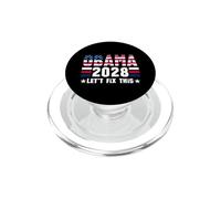 OBAMA 2028 US Flag Michelle Barack Obama 2028 PopSockets PopGrip per MagSafe