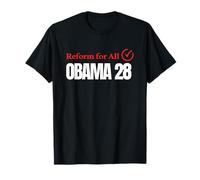Obama 3rd Term Reform for all Vote Obama 2028 Maglietta
