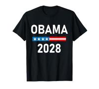 Obama per il presidente Obama 2028 Maglietta
