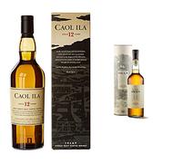 Oban 14 Anni Single Malt Scotch Whisky con Astuccio - 700 ml & Caol Ila 12 Anni Islay Single Malt Scotch Whisky - 700 ml