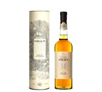 Oban 14 Year Old West Highland Single Malt Scotch Whisky 0,7 ℓ, Astucciato