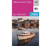 Oban & East Mull (Map) OS Landranger Map