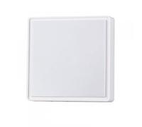Oban IP65 plafoniera LED quadrata 27w bianca luce calda