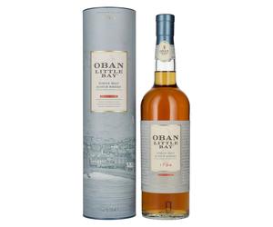 Oban Little Bay Single Malt Scotch Whisky Small Cask 43% Vol. 0,7l in confezione