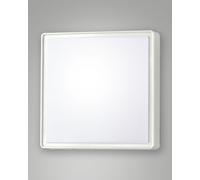 OBAN PLAFONIERA LED 27W N.W.BIANCA L.30X30 3205-66-102